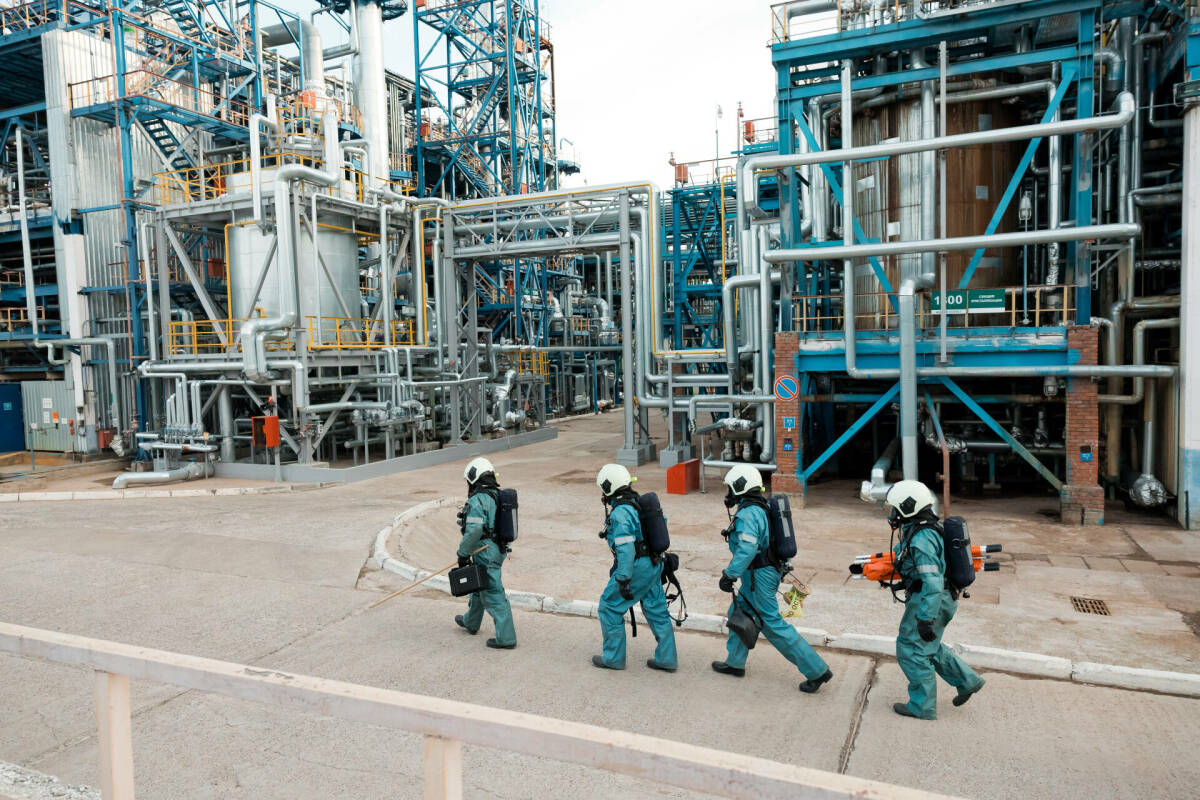 В Ростехнадзоре РФ оценили тактические учения на «Казаньоргсинтезе»