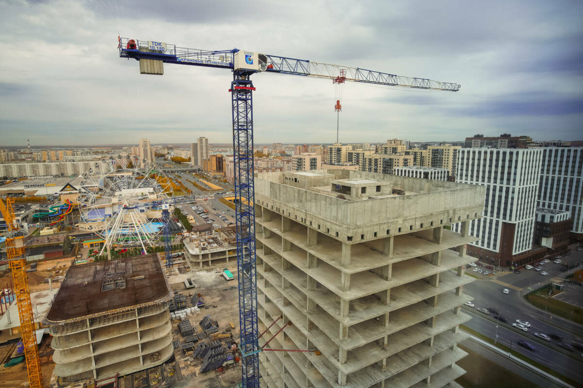 Минстрой РТ: В Татарстане сдано 39% от запланированного коммерческого жилья