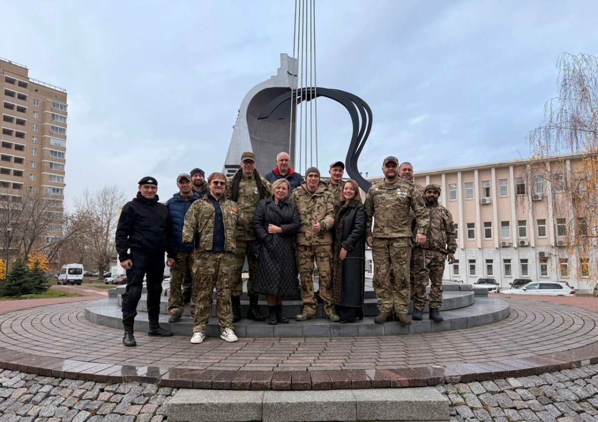 Участники СВО из Москвы посетили Набережные Челны с ответным визитом
