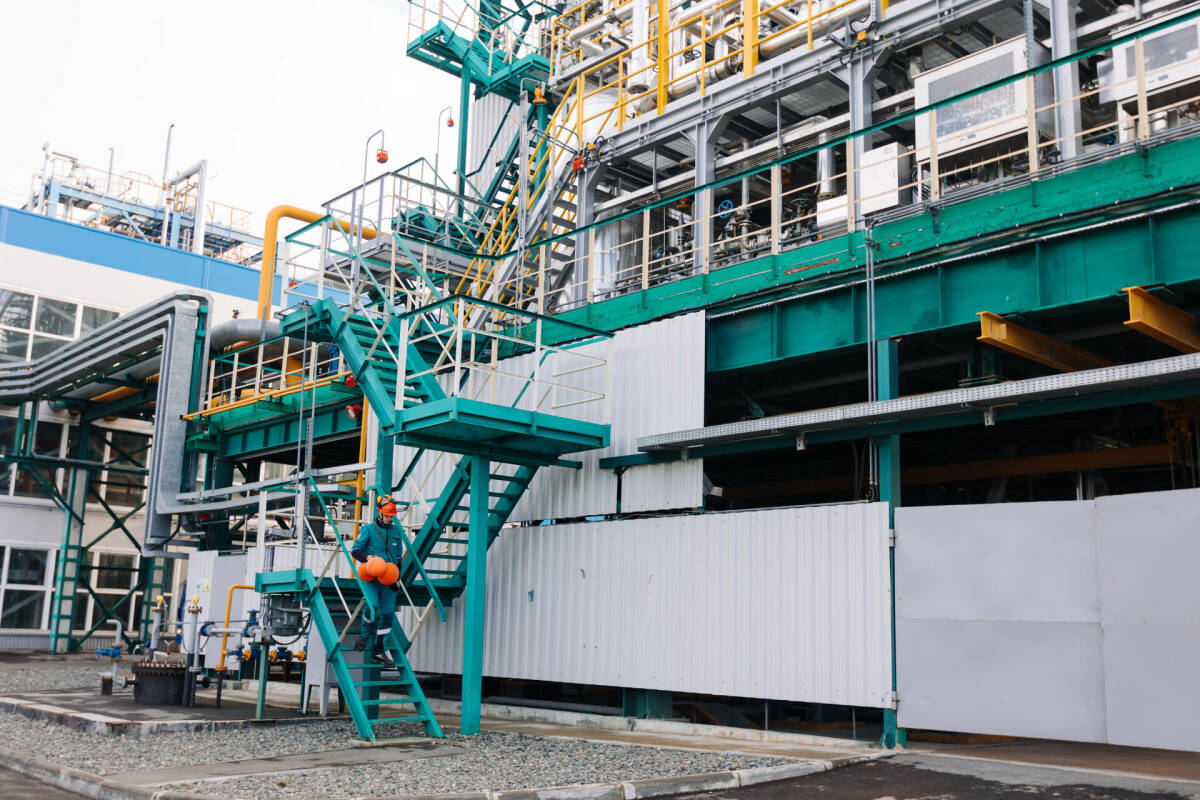 СИБУР в Казани приступил к пусконаладке установки по рекуперации побочных газов