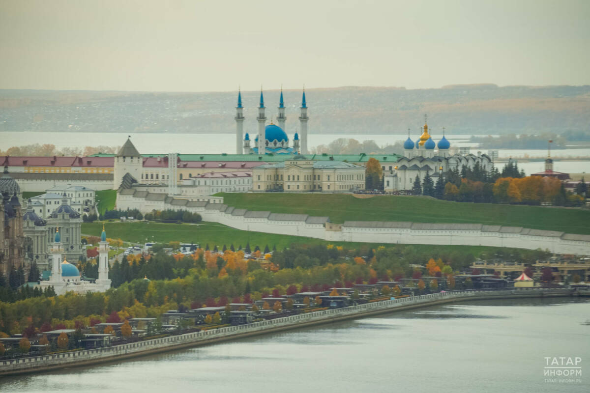 Облачность с прояснениями и небольшой дождь ожидаются в Татарстане 11 ноября