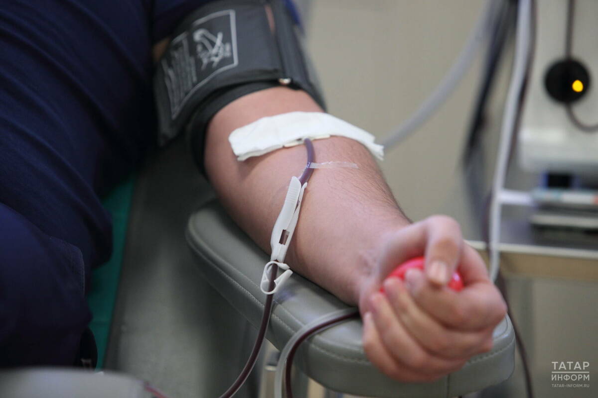 Звание «Заслуженный донор РТ» планируют учредить в Татарстане