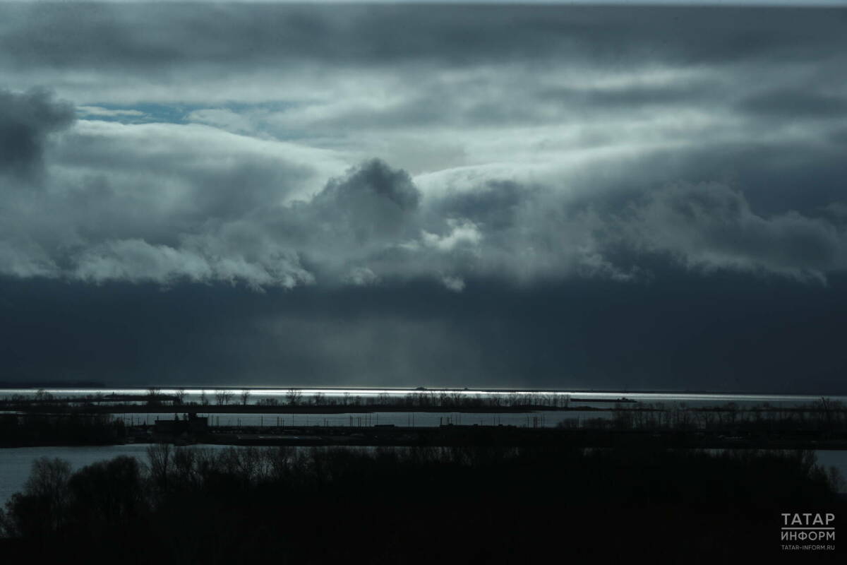 В Татарстане ожидается до +7 градусов и небольшие дожди