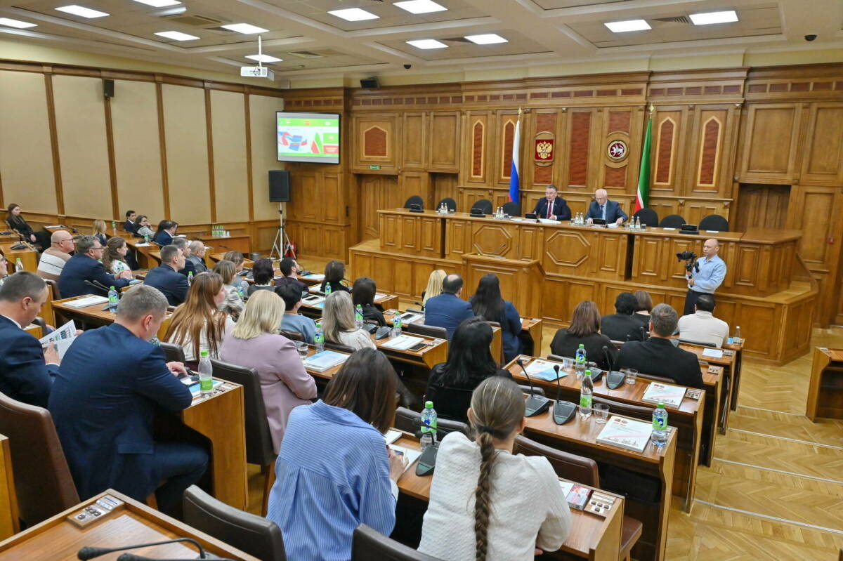 Депутаты из новых регионов России изучили опыт Татарстана в сфере местного самоуправления