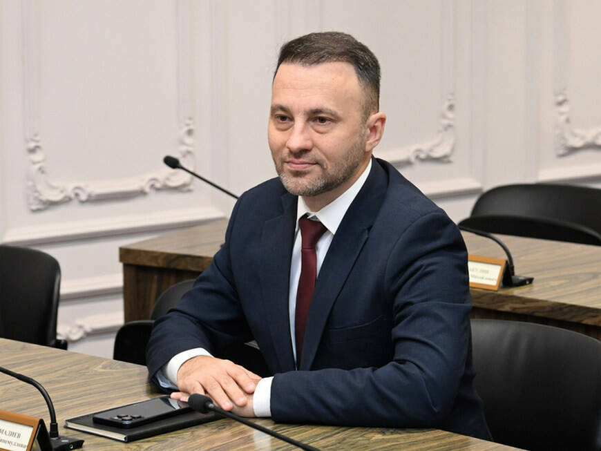 Нового начальника горздрава Казани представили коллективу