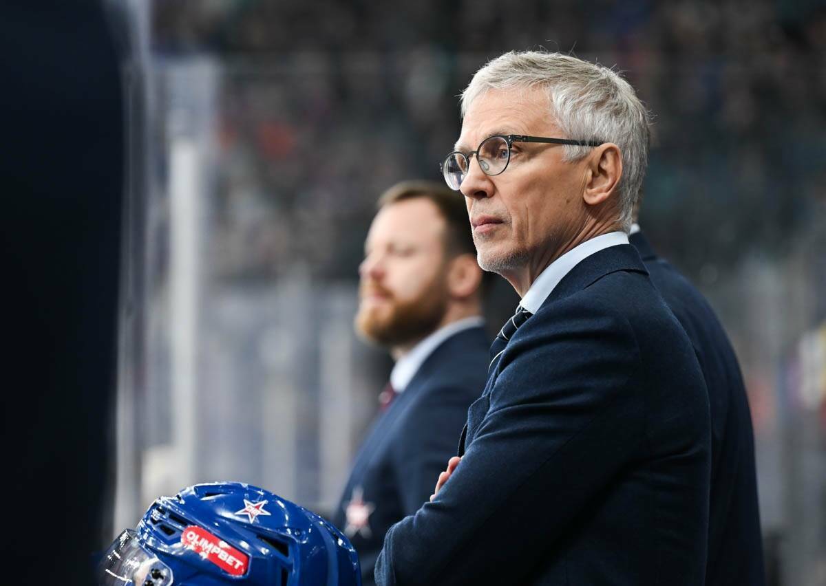 Игорь Ларионов теряет позиции, но улучшает результат: завершился ли кризис в СКА