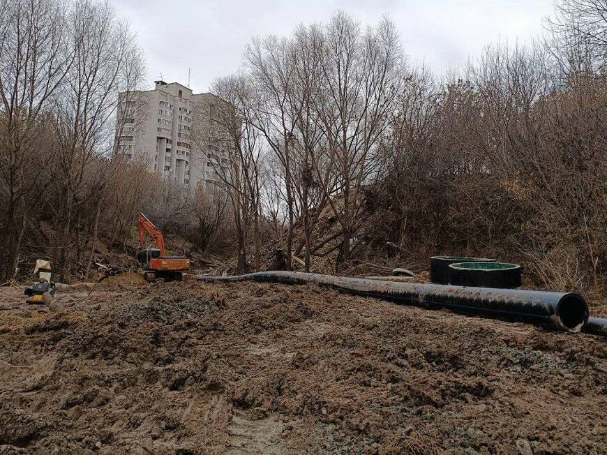 После разрушения канализационного коллектора в Казани возбудили уголовное дело