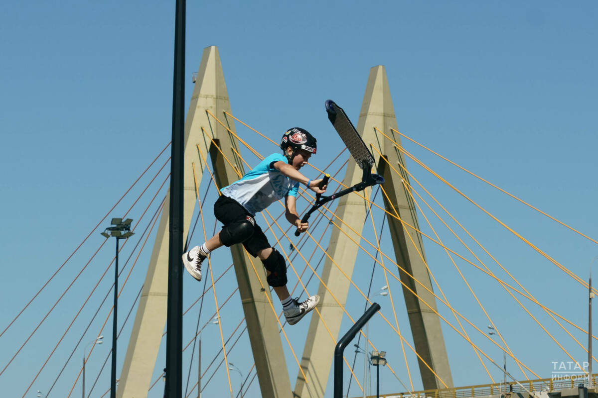 В Татарстане хотят создать сеть филиалов экстрим-парка УРАМ в разных городах