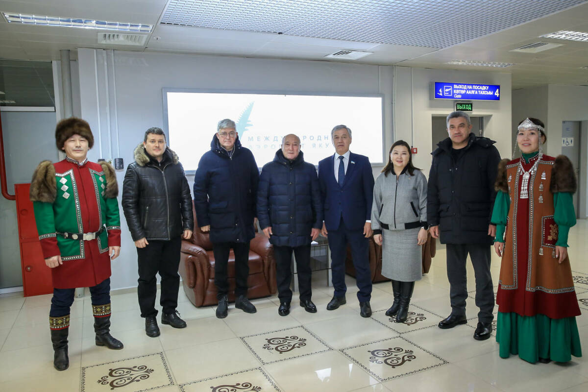 Делегация Госсовета РТ прибыла в Якутию для обмена опытом в сфере языковой политики