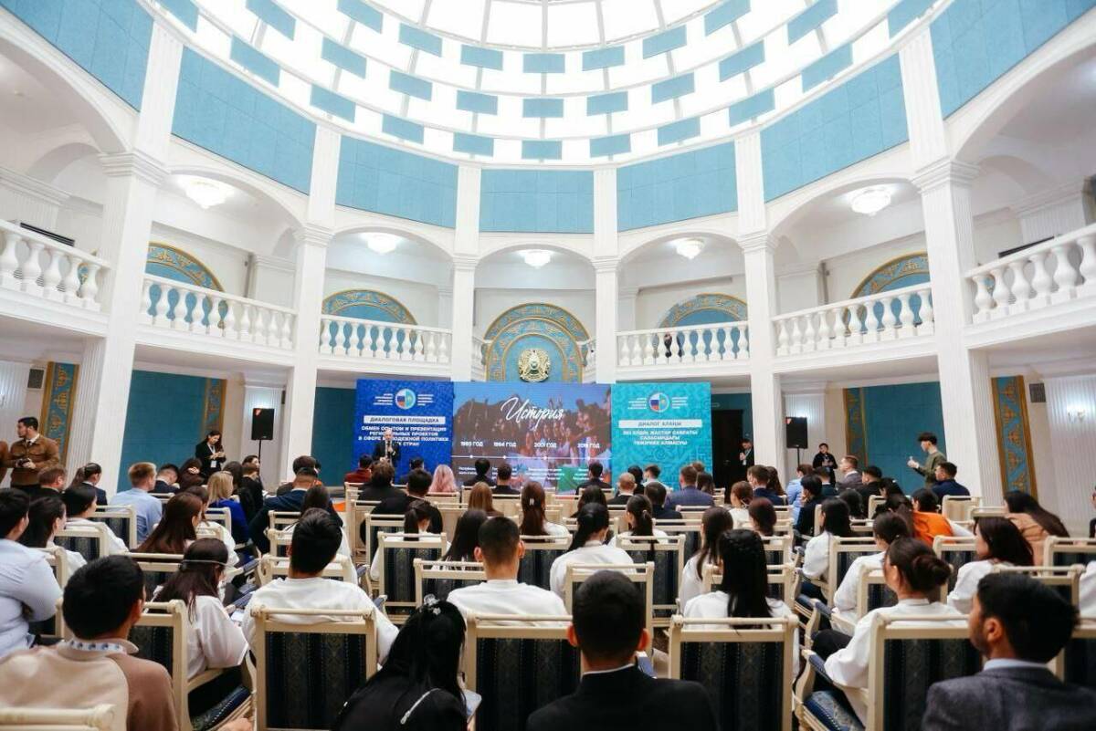 Молодёжь Казахстана и России вносит вклад в укрепление межрегионального сотрудничества