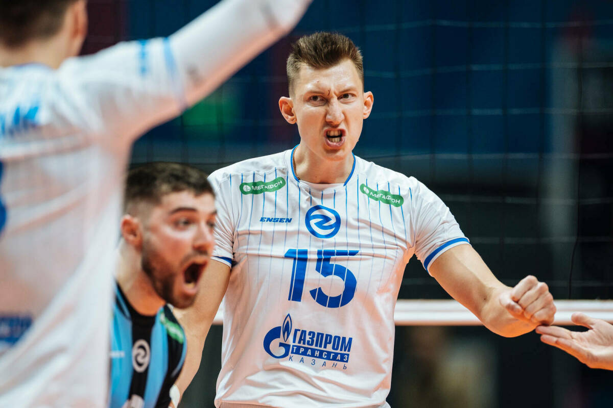 Блокирующий «Белогорья» Заболотников: «Зенит-Казань» в этом году не станет чемпионом