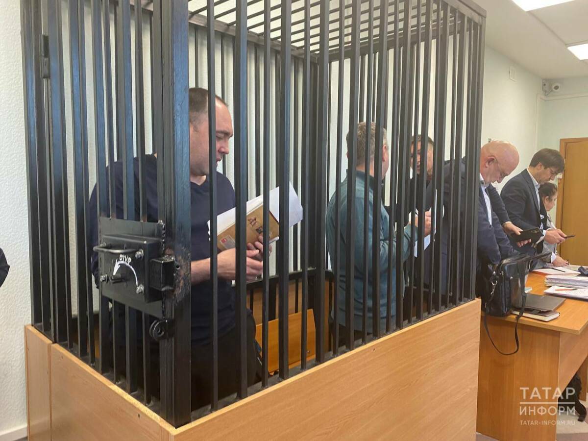 В Казани суд оставил в СИЗО экс-главу следственного отдела СУ СКР