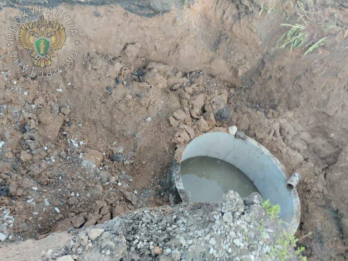 В Татарстане инженера подрядной организации будут судить из-за гибели рабочего в траншее