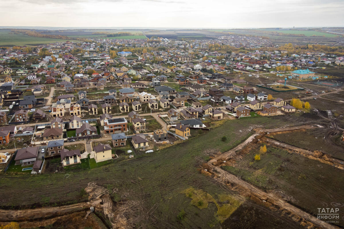 Минимальная стоимость частного дома в поселках Казани составляет 4 млн рублей – риелтор