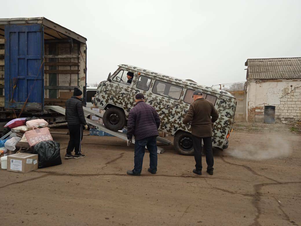 «Искренне рад встрече с нашими ребятами»: глава Сармановского района побывал в зоне СВО