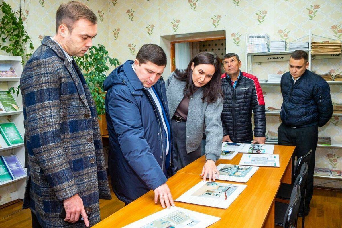 В Нижнекамском районе Татарстана оценили состояние объектов народной программы