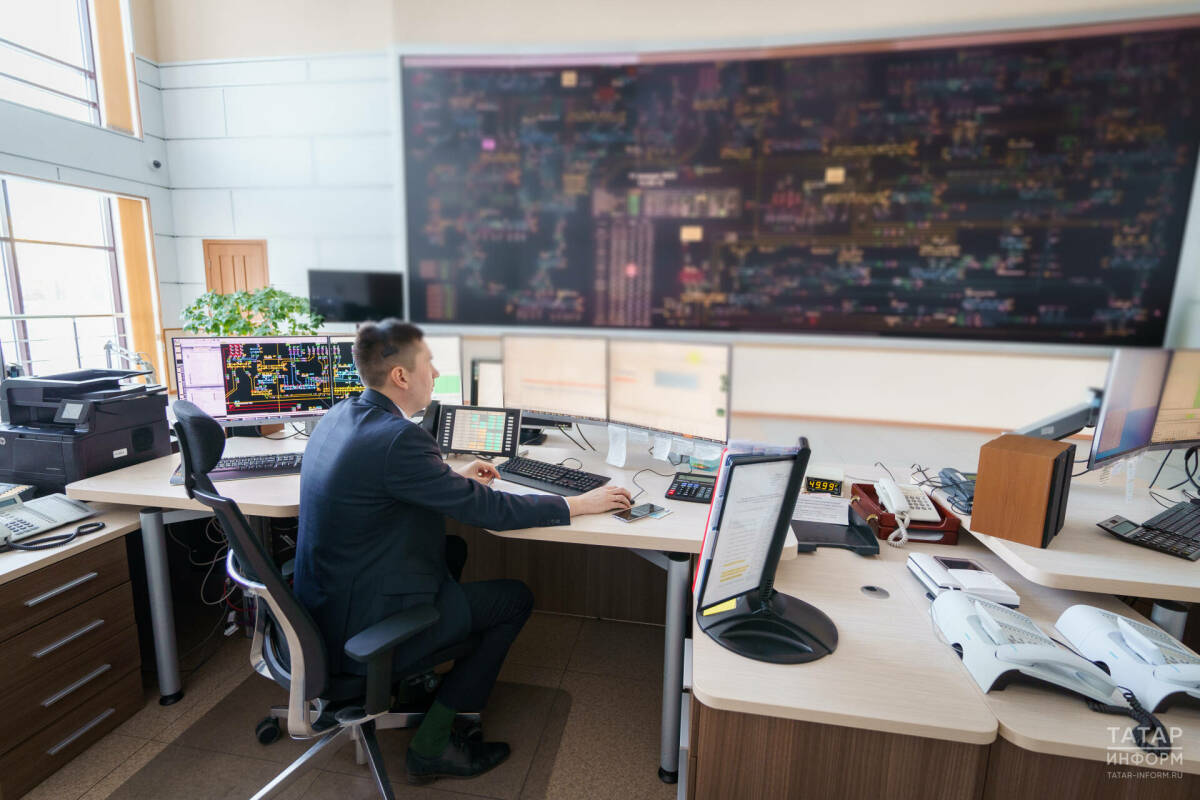 Потребление электроэнергии в Татарстане за октябрь выросло на 4,5%