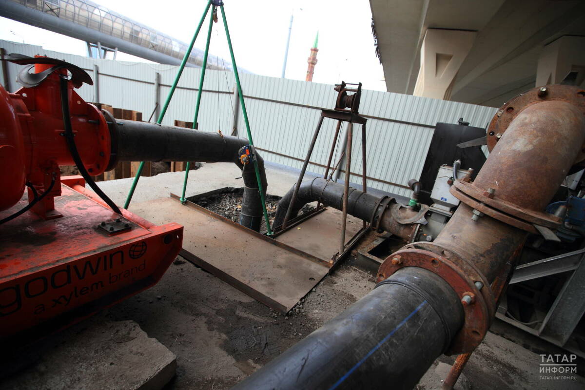 В Альметьевске и Челнах отремонтируют канализационные сети за 800 млн рублей