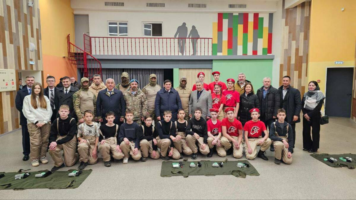 «Это даст новый импульс»: в Нижнекамске создается координационный штаб волонтеров СВО