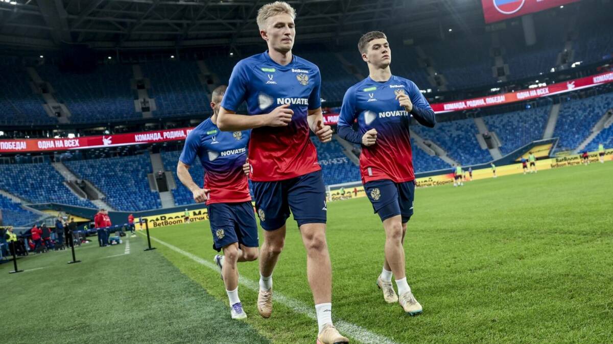 Россия проведет сегодня товарищеский матч со сборной Перу