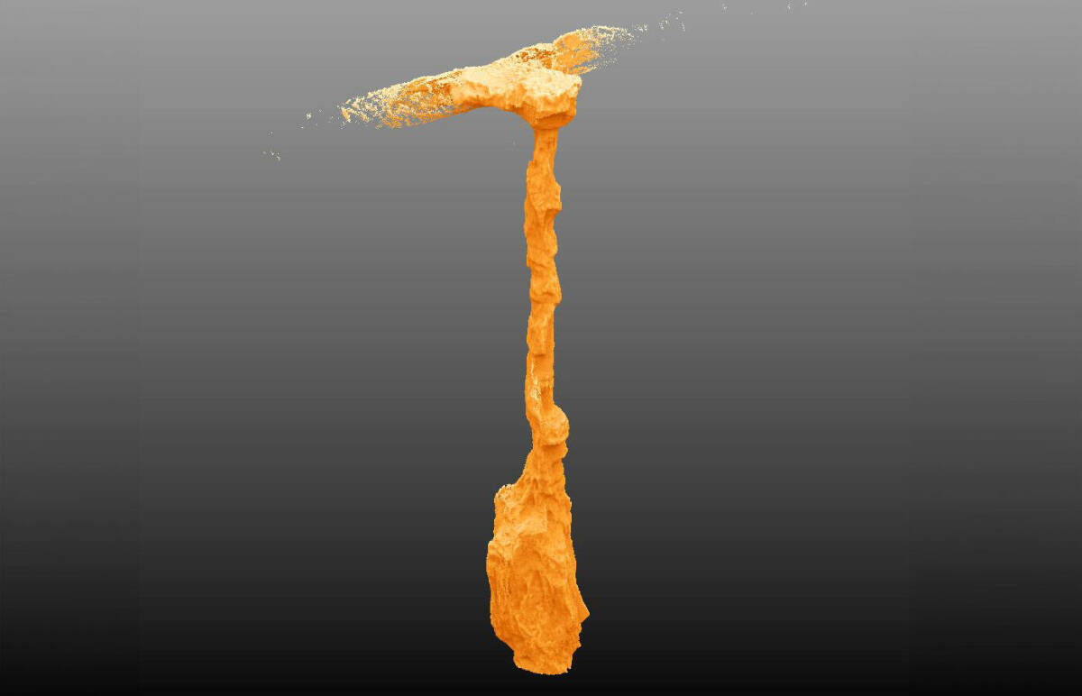 Университет Иннополис создал 3D-модели труднодоступных зон рудников