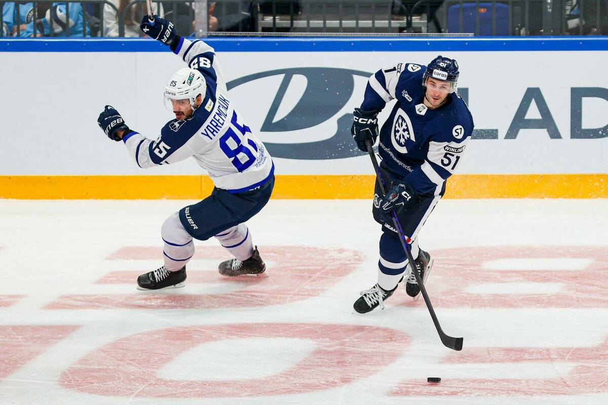 «Сибирь» подписала полноценный контракт с Вячеславом Лещенко