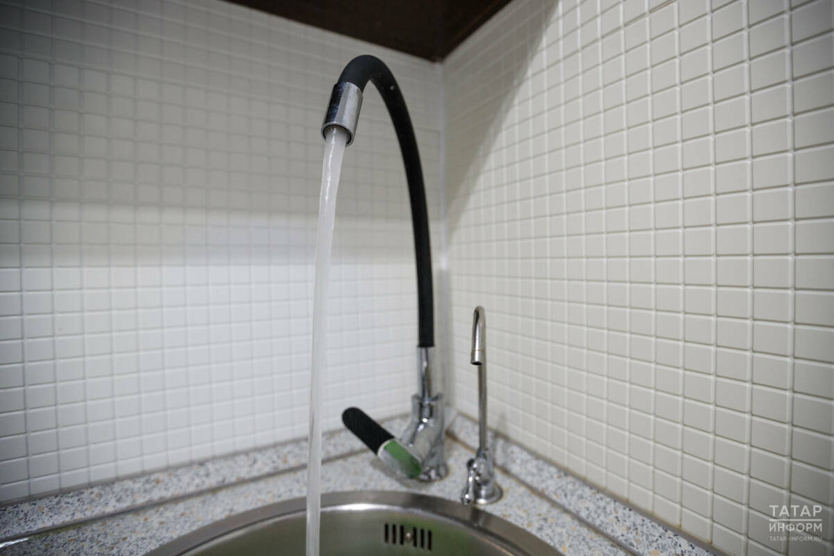 Жители ряда поселков Казани останутся без холодной воды почти на сутки