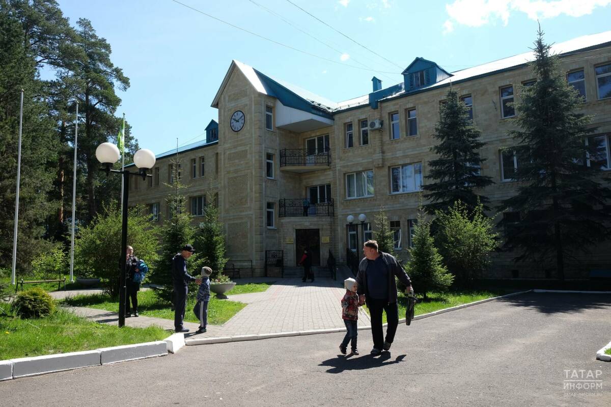 В топ-25 регионов России по числу отдыхающих в санаториях Татарстан занял седьмое место