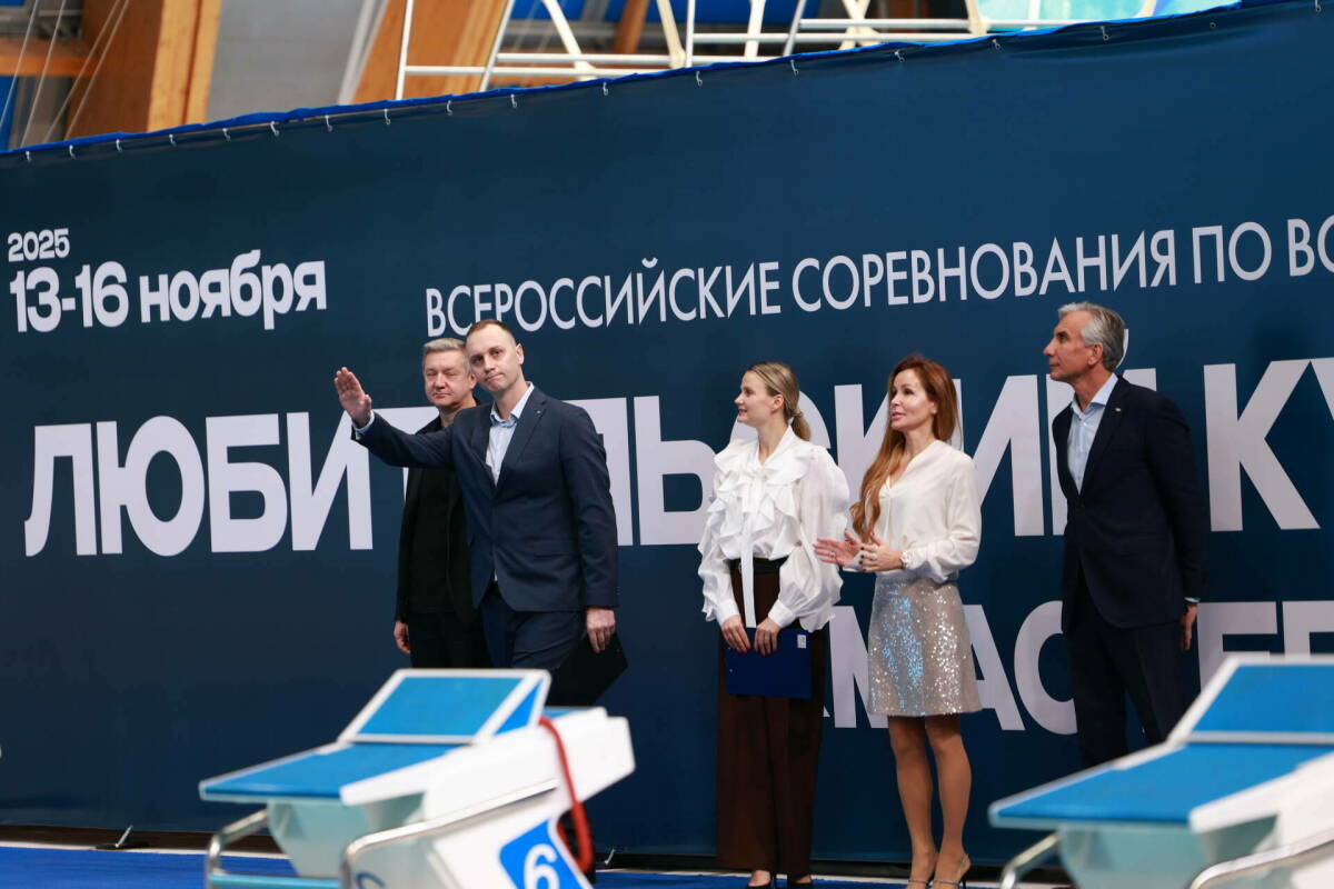 В Казани стартовал первый любительский турнир Кубка «Мастерс» по водным видам спорта