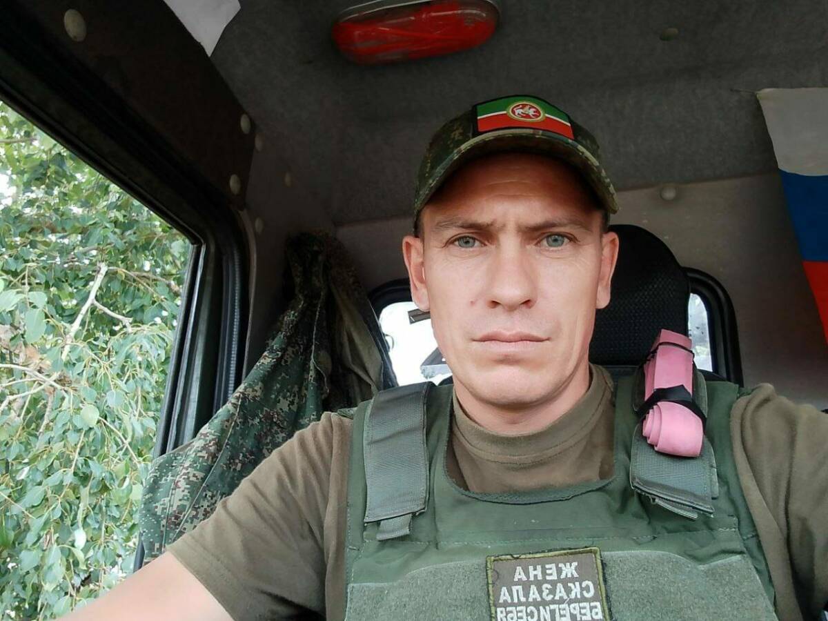 «Главное – довезти до конца»: путь на СВО бойца снабжения из Буинска