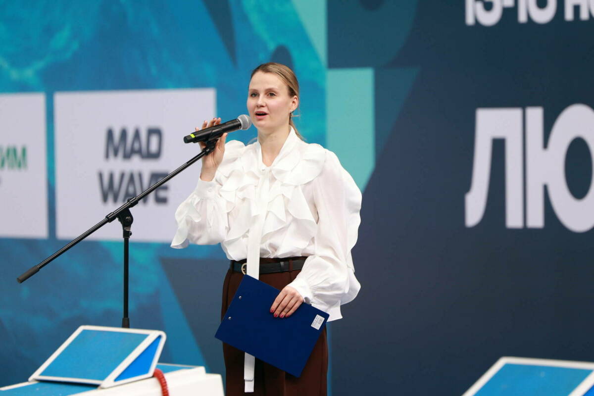 Пацкевич: Спасибо республике за возможность развивать водные виды спорта