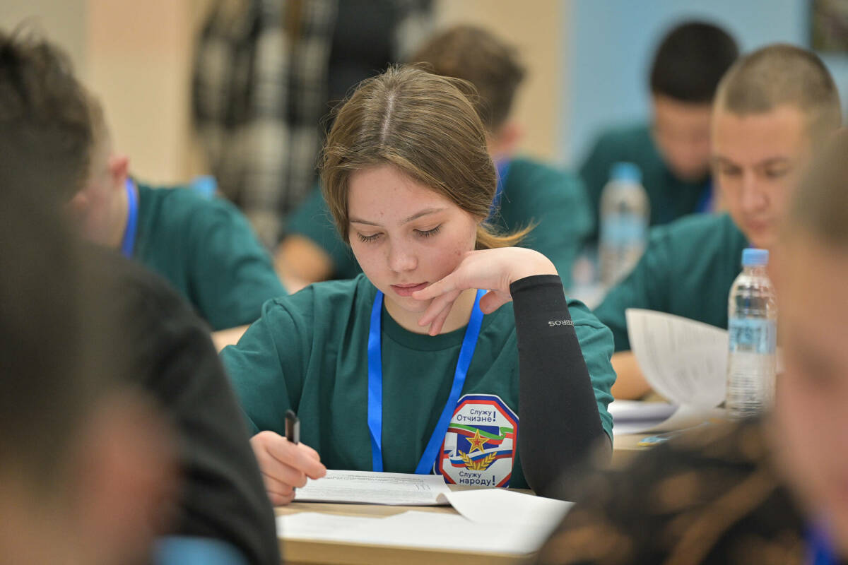 Первый этап республиканской олимпиады «Служу Отчизне! Служу народу!» завершился в РТ