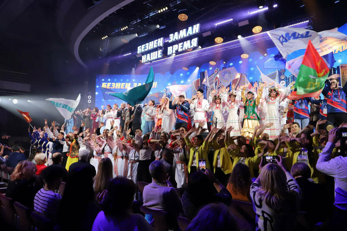 Нефтехимики Нижнекамска снова в борьбе за Гран-при «Безнен заман – Наше время»