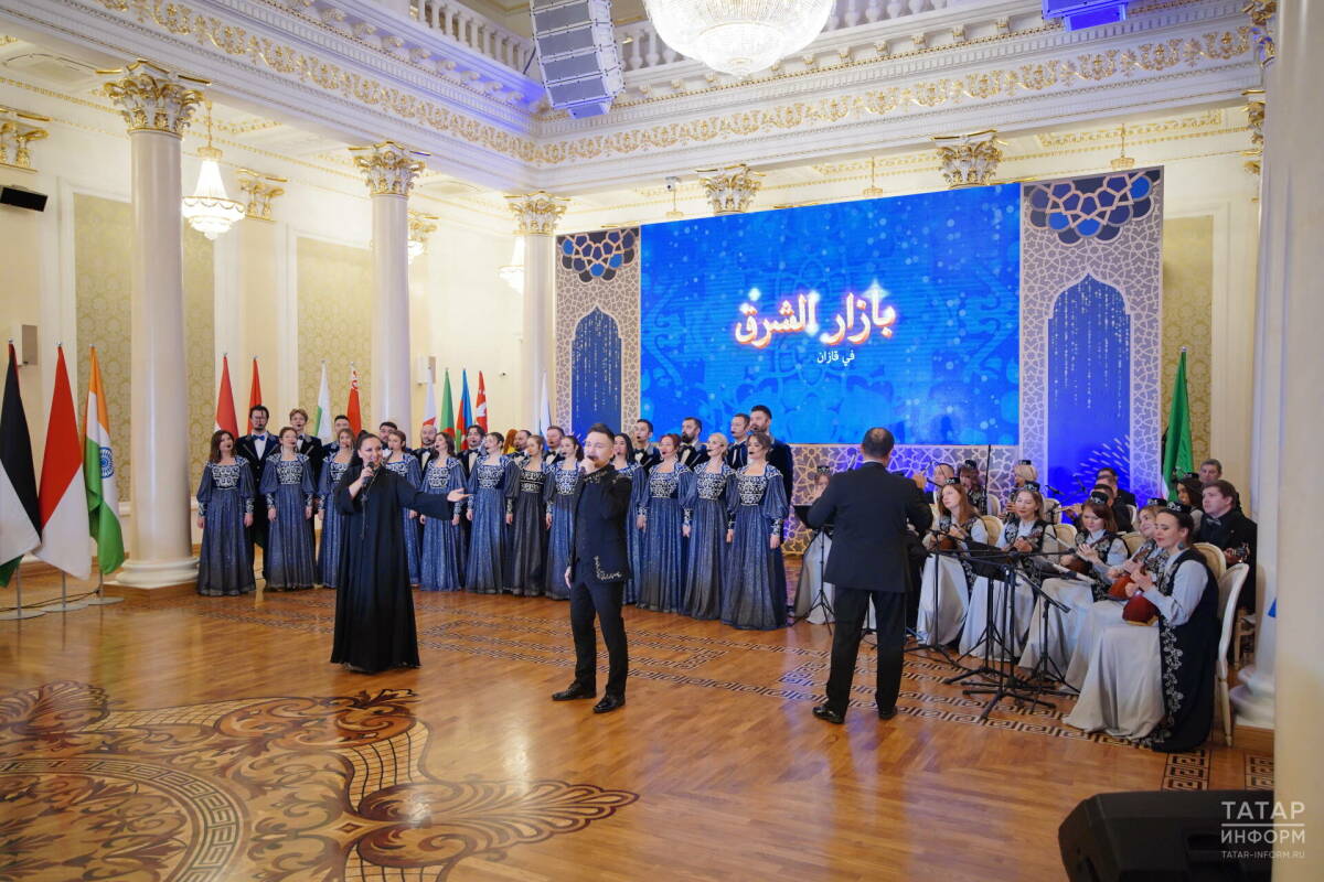 В Казани открылся фестиваль «Восточный базар»