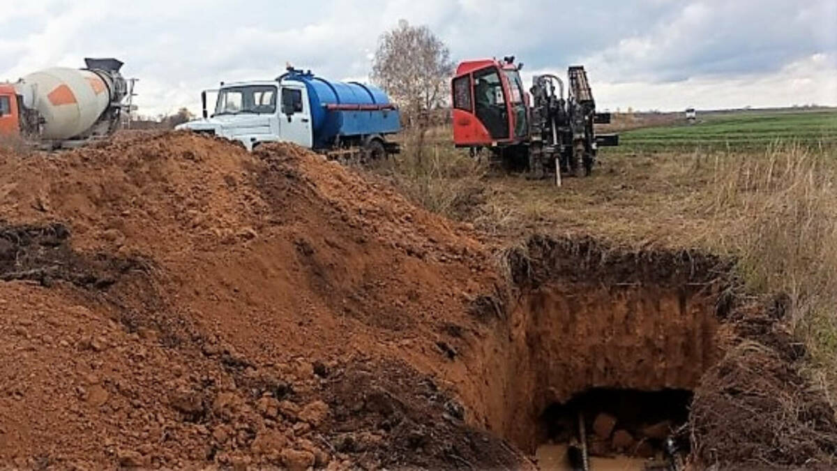 Сети водоснабжения на участке более 6 км обновили в деревне Малые Кокузы