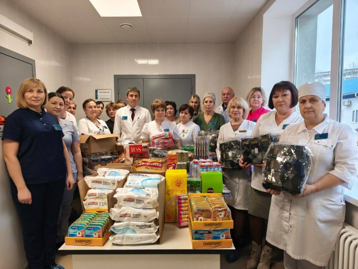 Медики Альметьевска отправили очередную помощь бойцам СВО