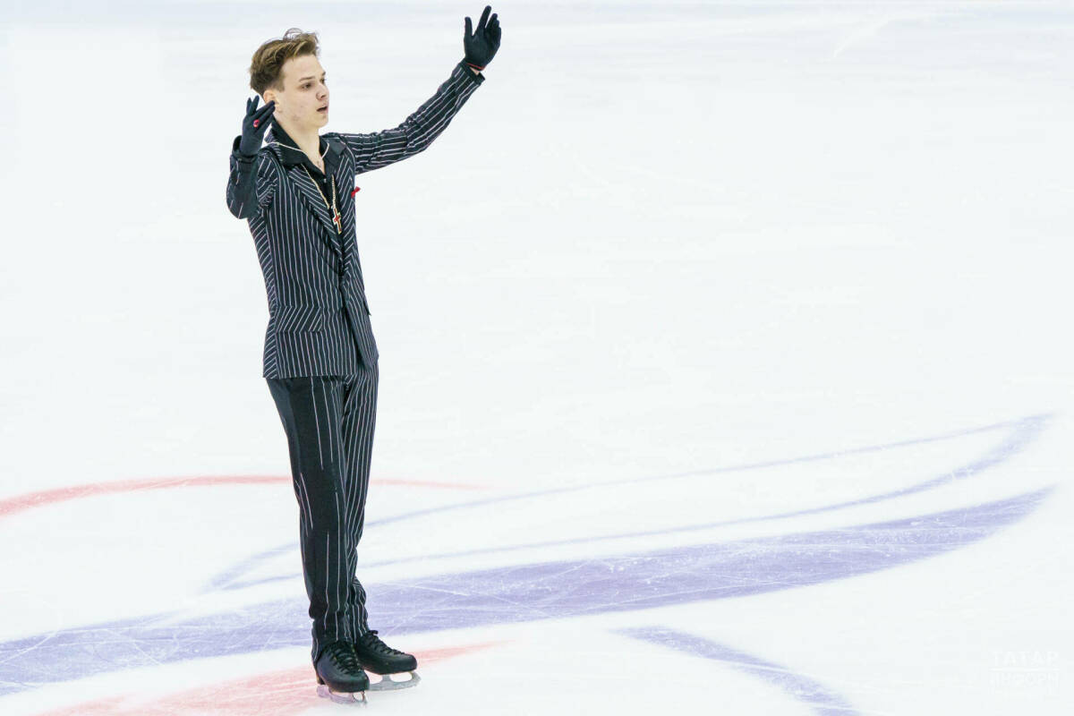 Фигурист из Казани Лутфуллин: Хочется выступить на международной арене