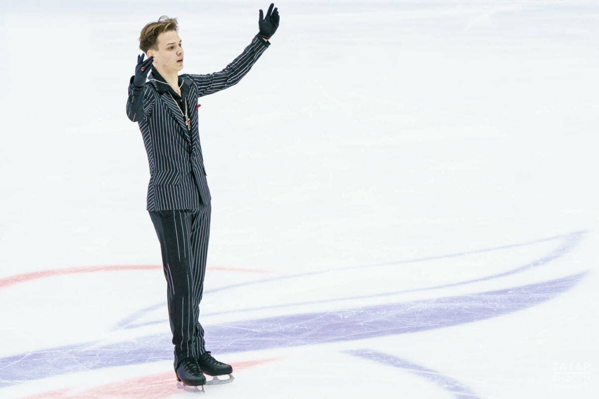 Фигурист из Казани Лутфуллин: Хочется выступить на международной арене