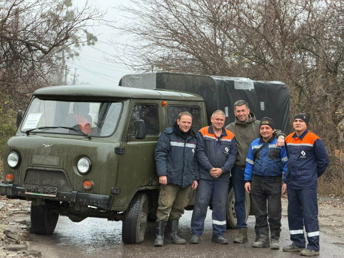 Специалисты Татарстана помогают Лисичанску подготовиться к отопительному сезону
