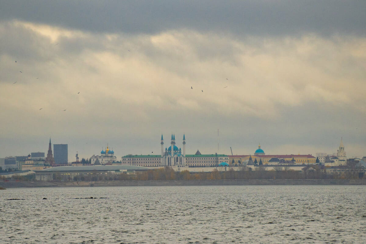 Температурный рекорд 15-летней давности побит в Казани