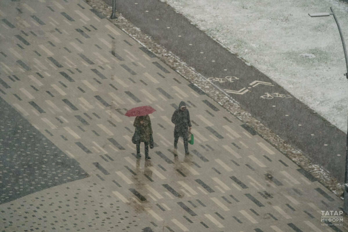 16 ноября в Татарстане будет облачно, утром возможны осадки
