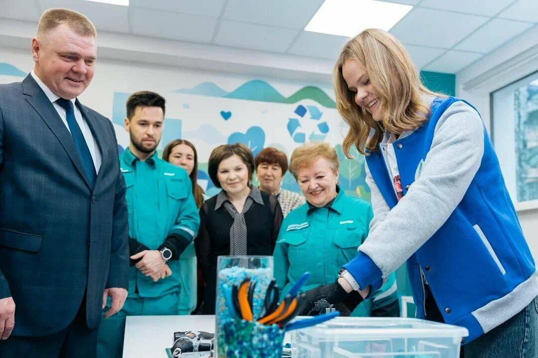 Первый в РТ Экодом был открыт в Нижнекамске