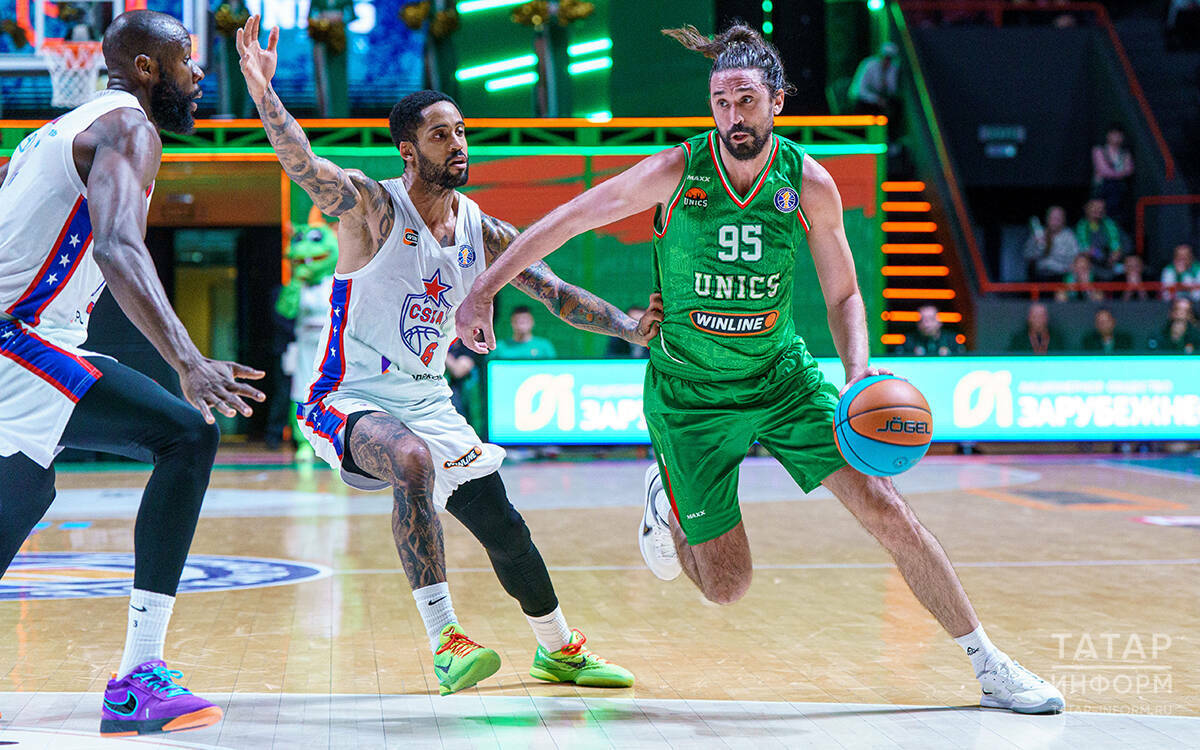 Сила центровых и фактор Шведа: за счет чего УНИКС впервые в сезоне победил ЦСКА