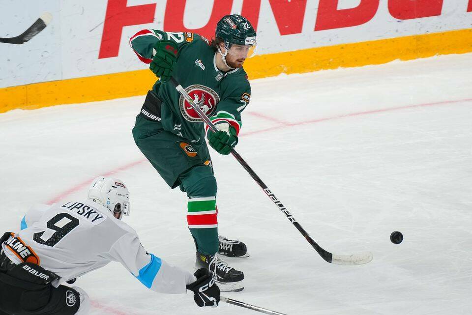 «Ак Барс» разгромно уступил минскому «Динамо»