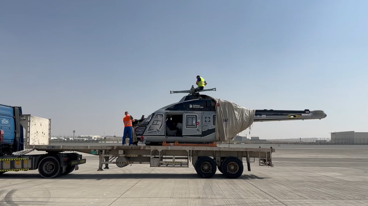 Импортозамещенный «Ансат» впервые покажут за рубежом