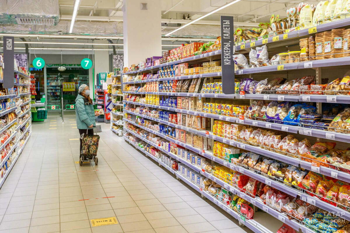 Чернышов предложил выделять отдельные полки для товаров с истекающим сроком годности