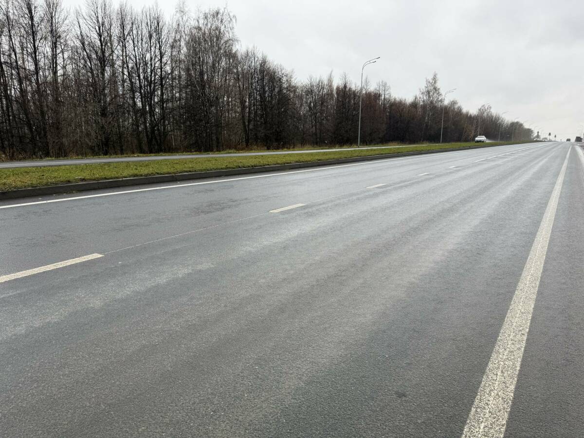 В Набережных Челнах обновили 13,6 км трассы М-7 «Волга»