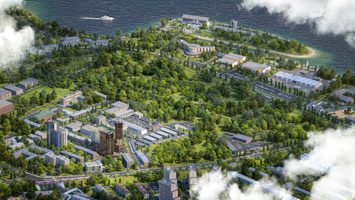 «Задать собственную идентичность»: как Приволжский район приближается к центру Казани