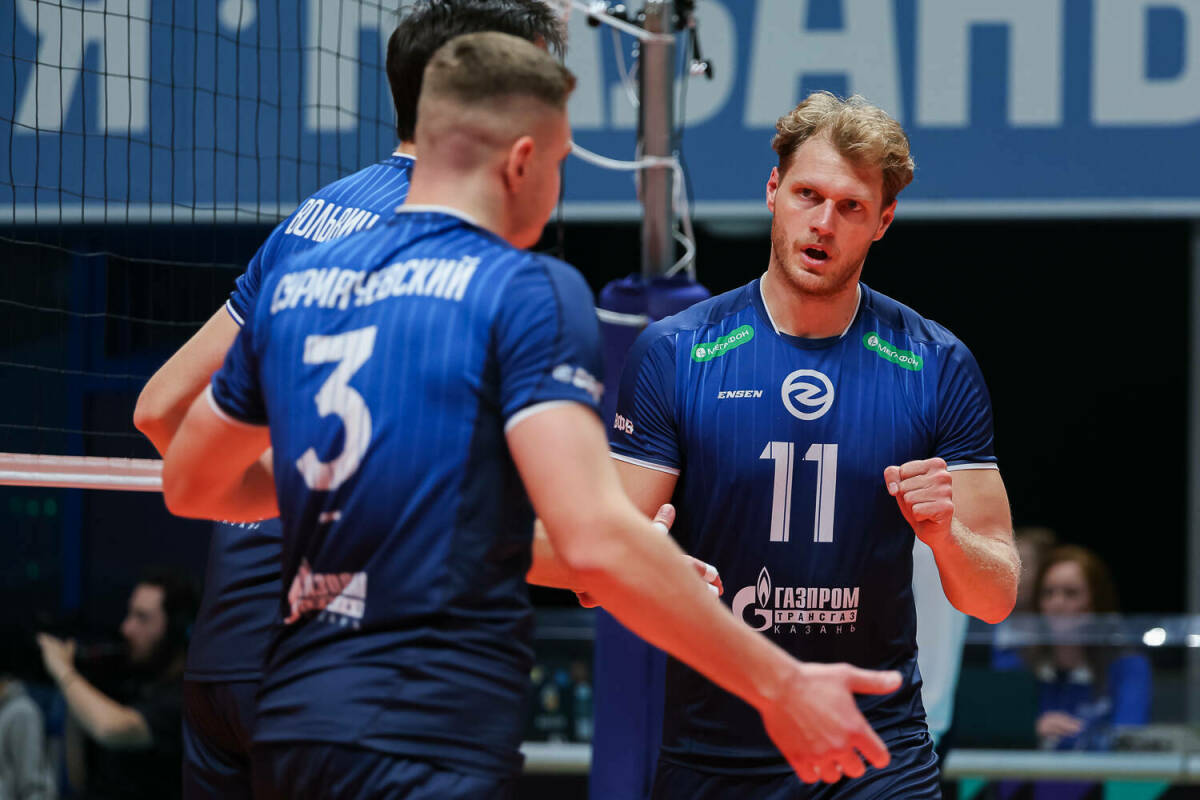 Вербов вновь потеснил Алекно: итоги 7 тура волейбольной Суперлиги