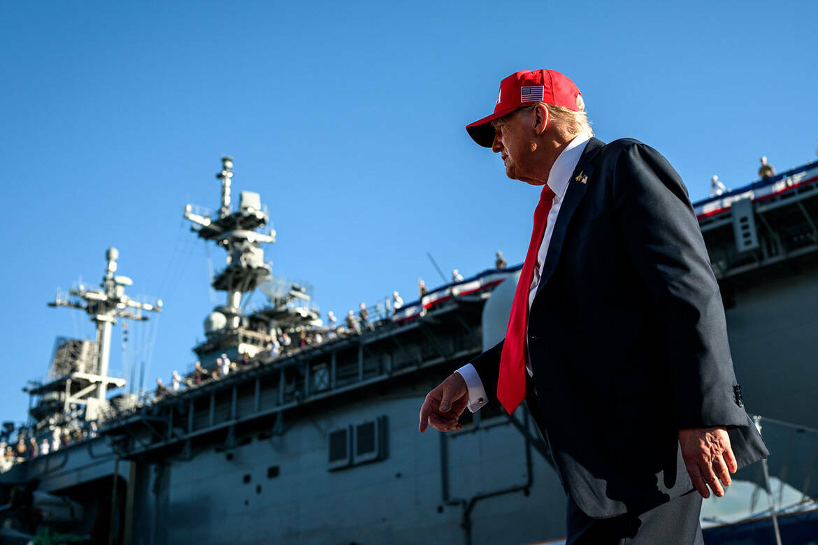 По доктрине Монро: что стоит за операцией США «Южное копье» против Венесуэлы